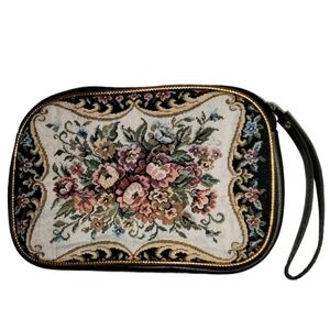 Vintage Tapestry Evening Purse
